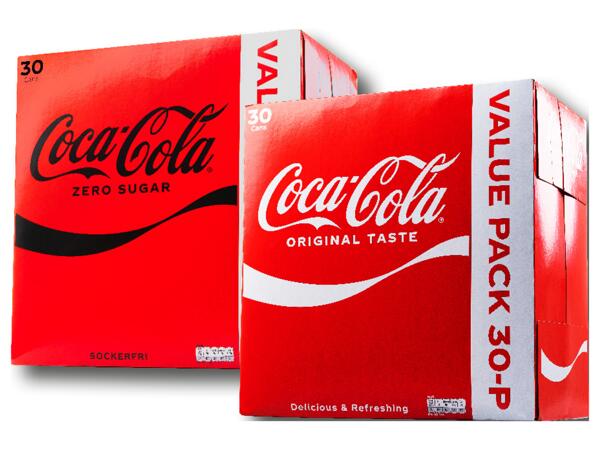 Coca Cola läsk