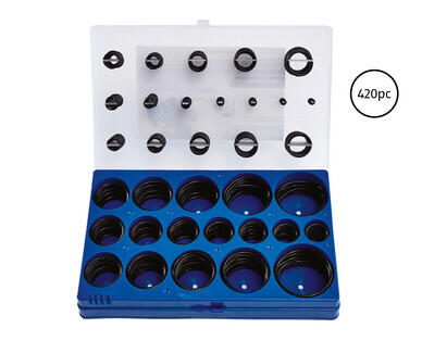 O-Rings 420pc or Seal Assortment 383pc Sets