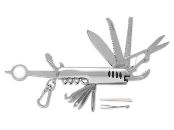 Multifunktionsmesser/Campingbesteck