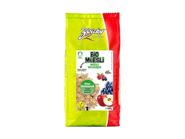 Muesli bio Zwicky