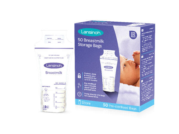 Breastmilk Storage Bags