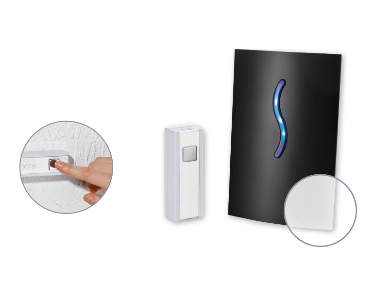 Silvercrest(R) Premium Wireless Doorbell