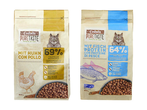 Cibo secco per gatti Pure Taste