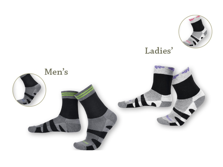 Crivit(R) Ladies' or Men's Hiking Socks