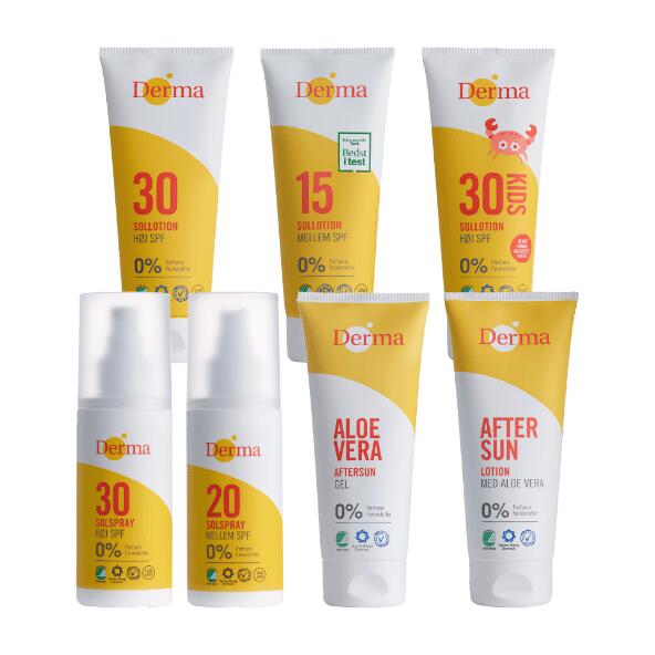 Solcreme eller after sun