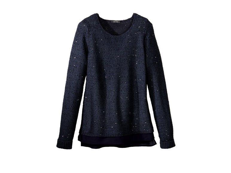 Ladies' Pullover with Sequins