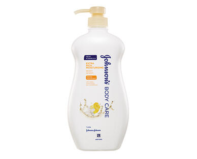 Johnson's Extra Rich Body Wash 1L