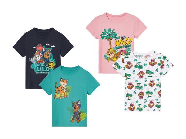 Kinder-T-Shirts, 2er