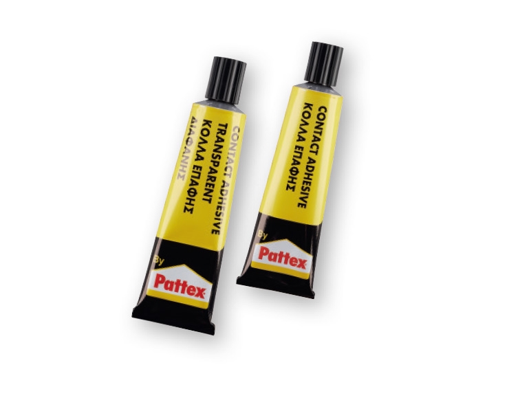 PATTEX Contact Adhesive/Contact Adhesive Transparent