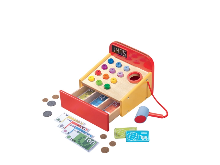 Cash Register or Toy Kitchen Accessories