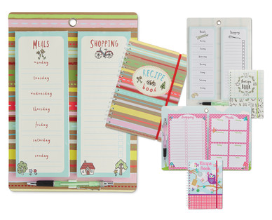 Meal Planner & Recipe File