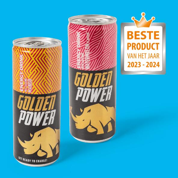 GOLDEN POWER(R) 				Energydrink