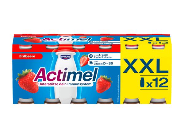 Boisson Actimel fraises Danone