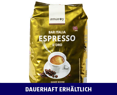 AMAROY 
 KAFFEE ESPRESSO D'ORO