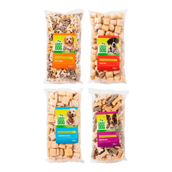 LUCKY DOG(R) 				Biscuits pour chiens