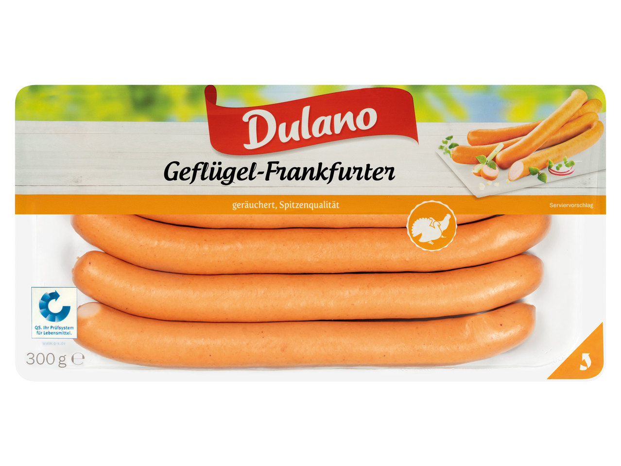 DULANO Geflügel Frankfurter