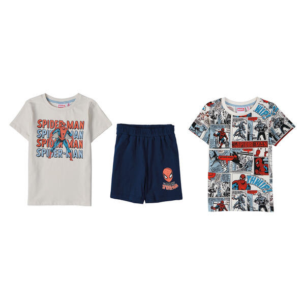 Marvel Children's Character 3pc Set - Spiderman S