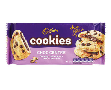 Cadbury Choc Chip Soft Centre Cookies 156g
