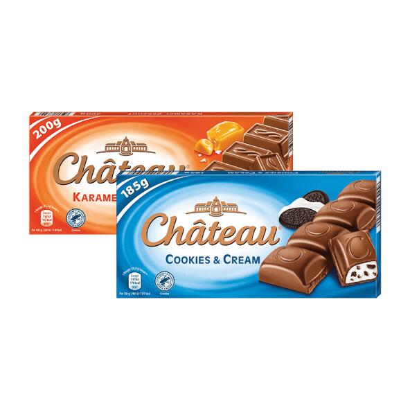 Château chocolade