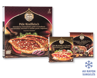 Pide/Lahmacun SCHÄTZE DES ORIENTS
