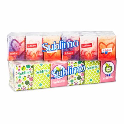 Mouchoirs, pack de 24