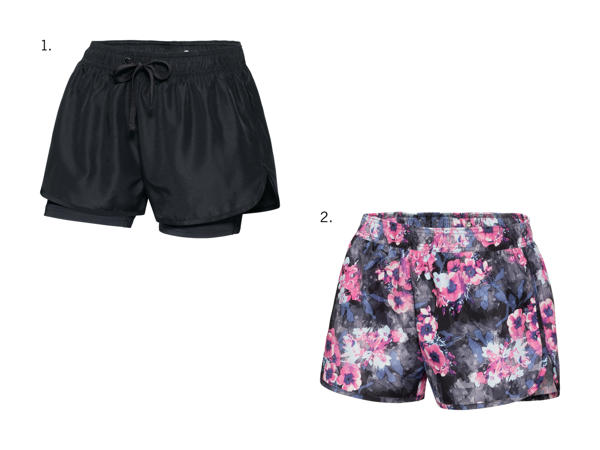 Short de sport pour femme1