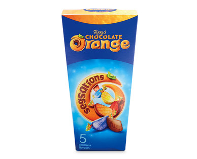 Terry's Chocolate Orange Segsations