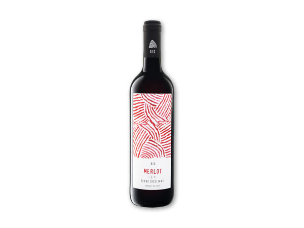 Økologisk Merlot IGP Terre Siciliane