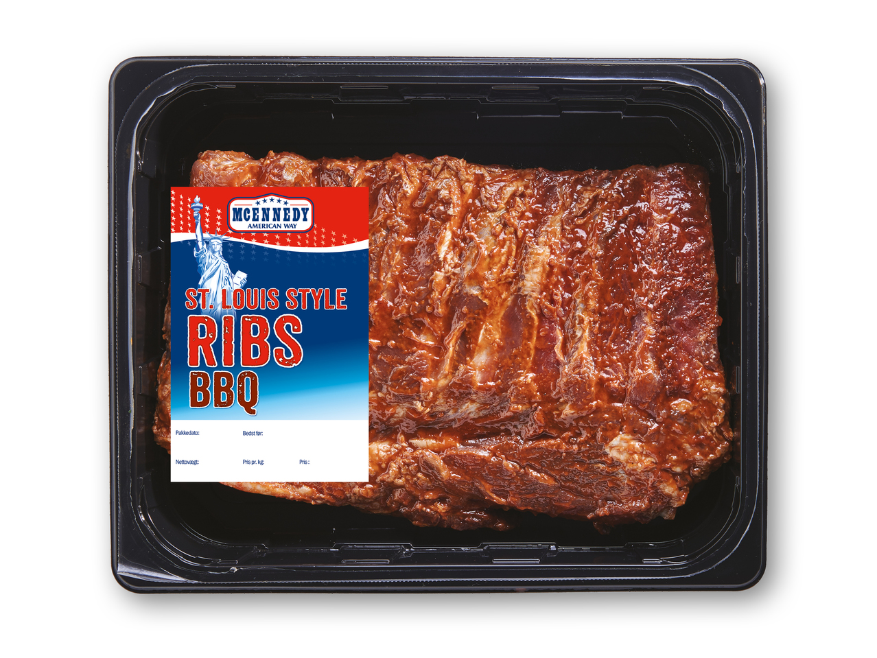St. Louis Style Spare Ribs