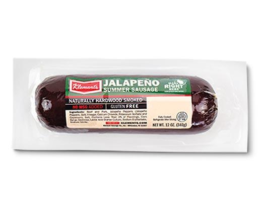 Klement's 
 Summer Sausage Assorted Varieties