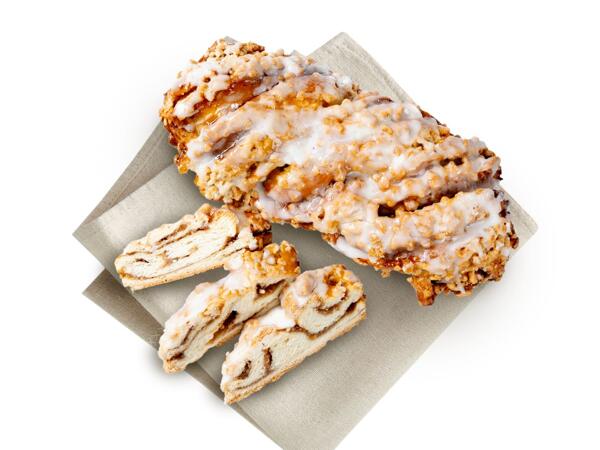 Butter-Nuss-Streuselzopf