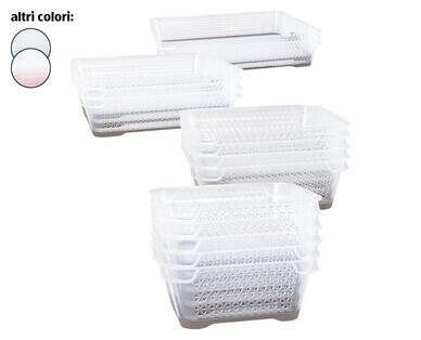 EASY HOME(R)
SET DI CASSETTE IMPILABILI