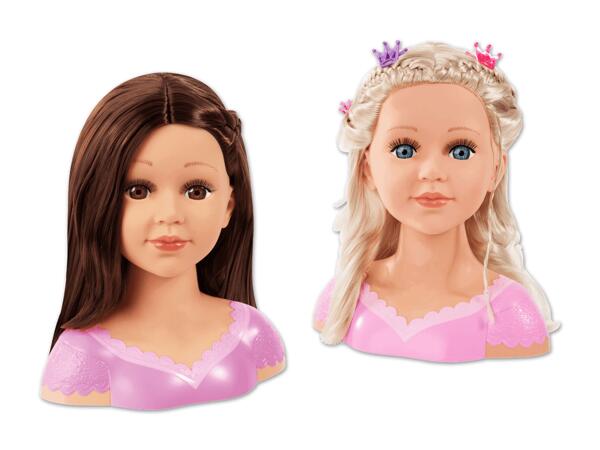 Schmink- & Frisierpuppe „Charlene Super Model"