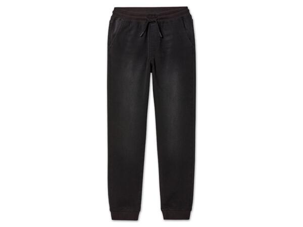 Kinder Sweat-Denim