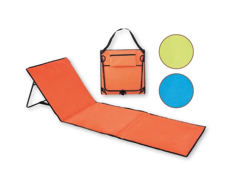 Crivit Camping Mat with Backrest