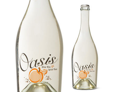 Oasis White Wine & Apricot Flavor