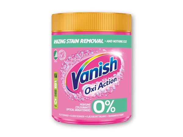 VANISH Oxi Action