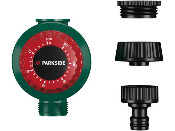 2-Way Splitter, Irrigation Timer or Water Meter