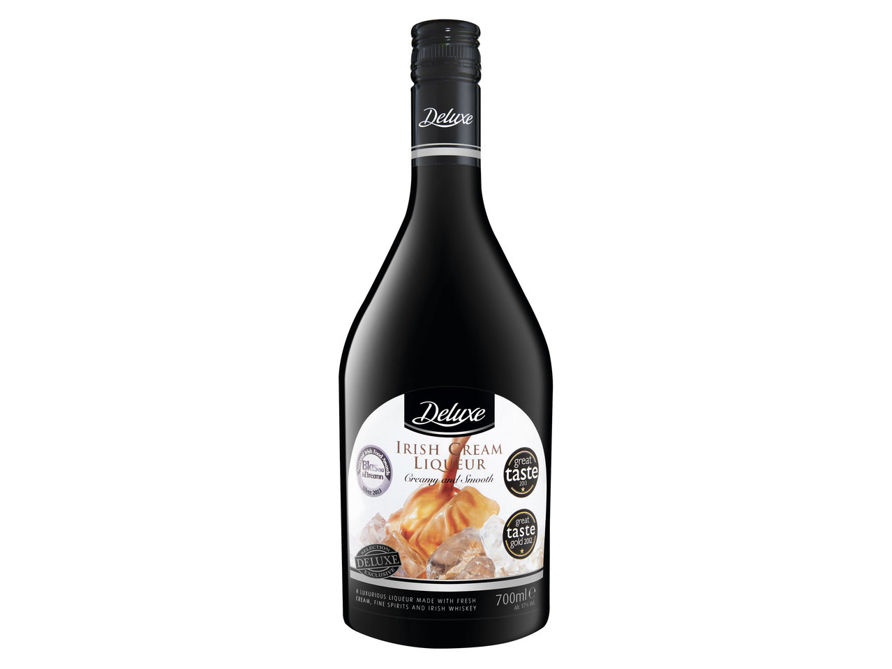 DELUXE Irischer Premium Sahnelikör1