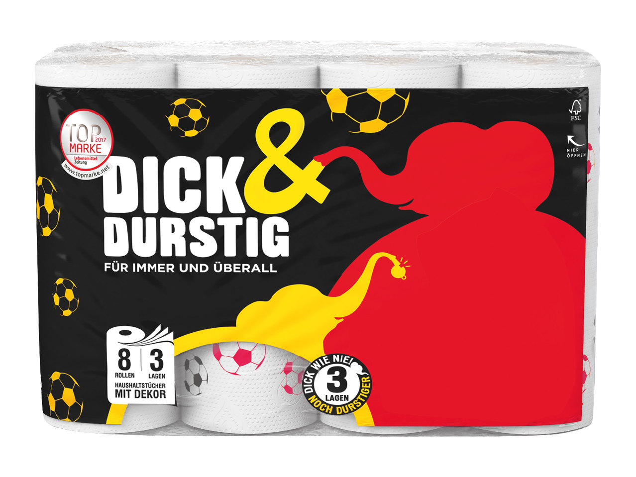 DICK & DURSTIG Küchentücher