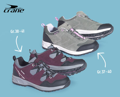 CRANE Damen-/Herren-Trekkingschuhe