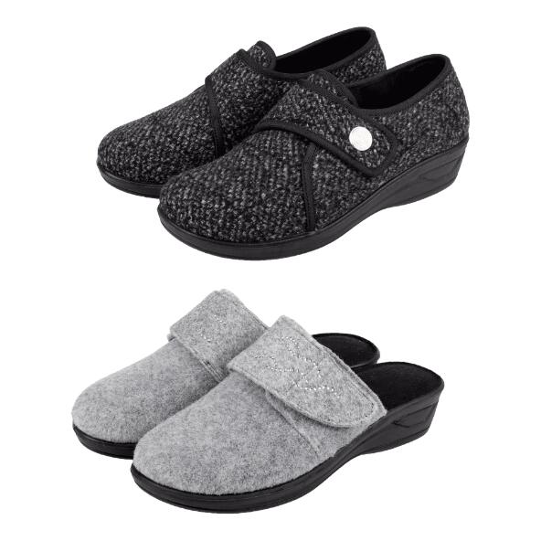 UP2Fashion(R) 				Bequeme Pantoffeln
