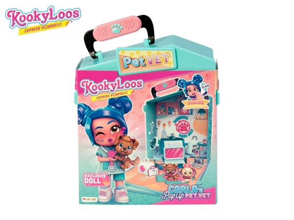 KookyLoos Pop Up Playset