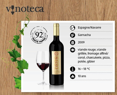 Cistum Navarra DO REVERTE
