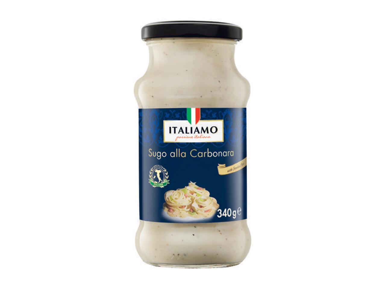 ITALIAMO 4 Cheese/ Carbonara Sauce