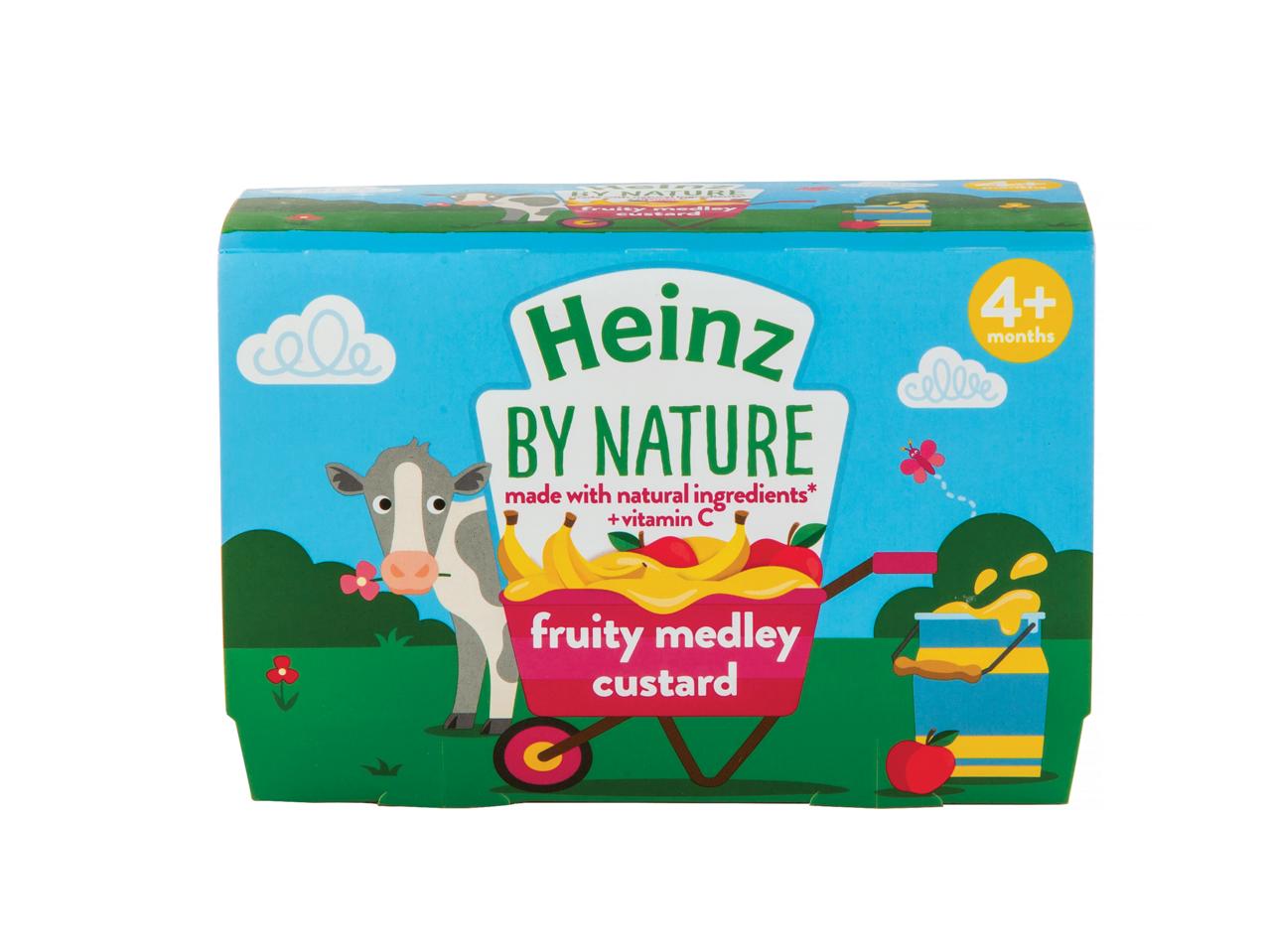 HEINZ Custard Pots