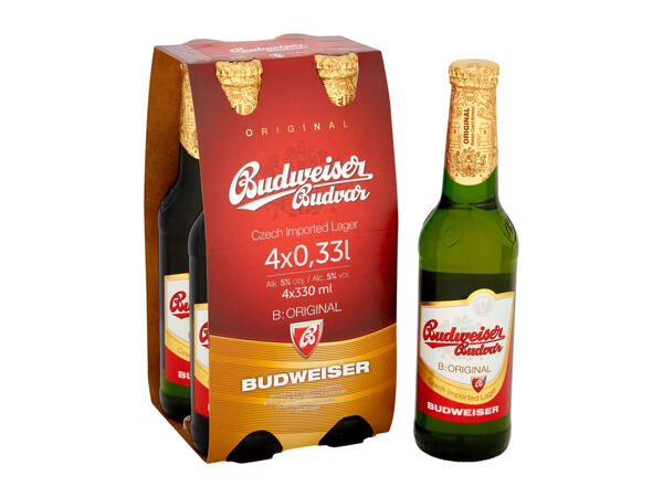Budweiser Budvar Larger