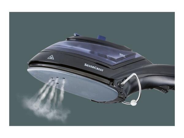 Silvercrest Garment Steamer - Black
