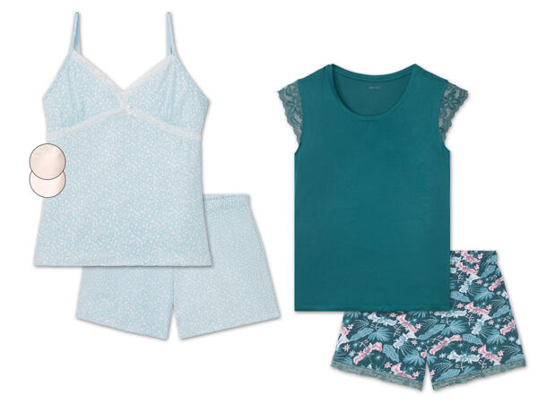 Damen Shorty Pyjama