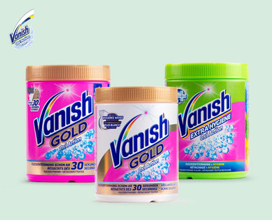 VANISH Fleckenentferner-Pulver